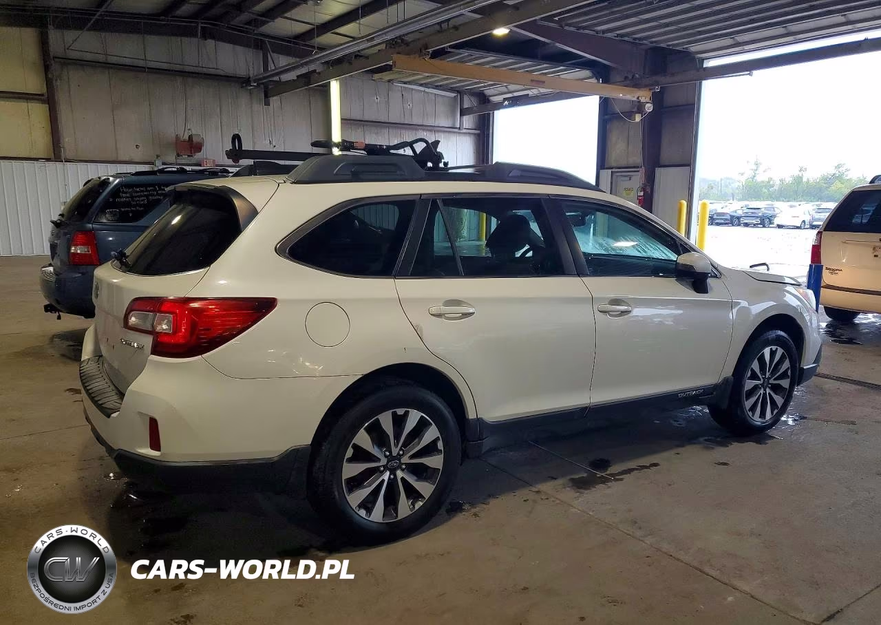 2016 Subaru Outback 2.5I Limited VIN:4S4BSBNC1G3301785 - 3