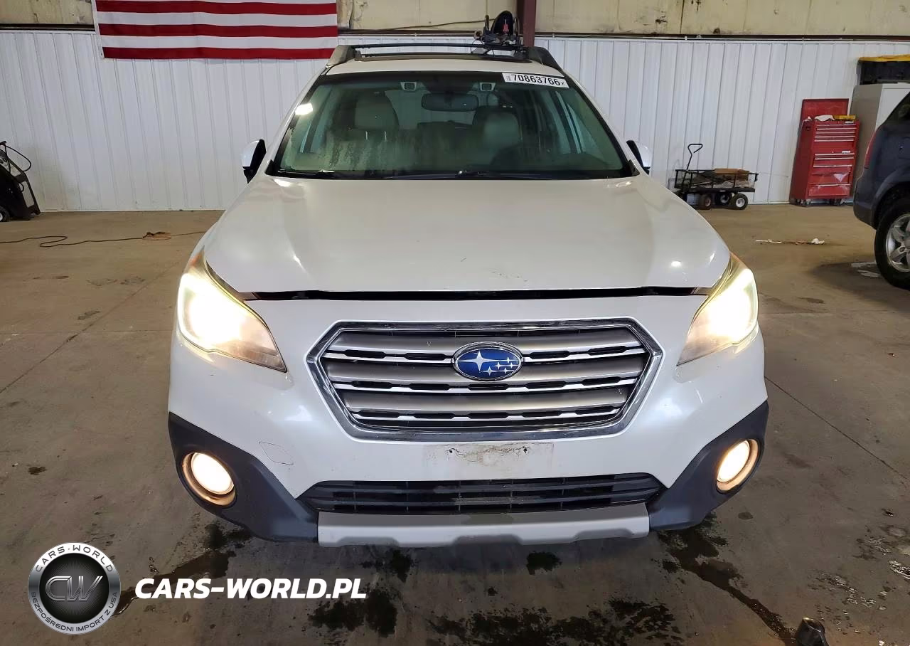 2016 Subaru Outback 2.5I Limited VIN:4S4BSBNC1G3301785 - 5