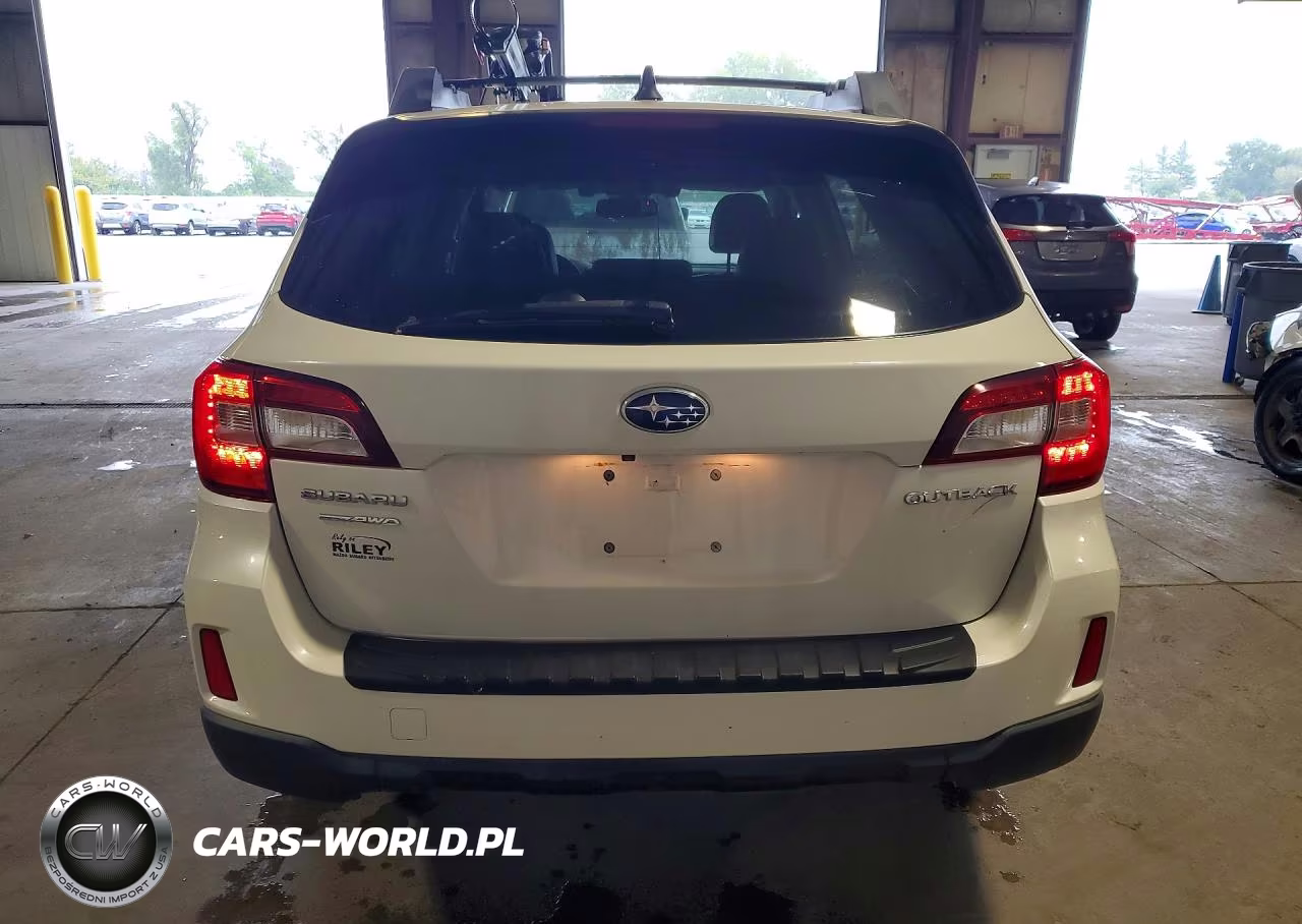 2016 Subaru Outback 2.5I Limited VIN:4S4BSBNC1G3301785 - 6