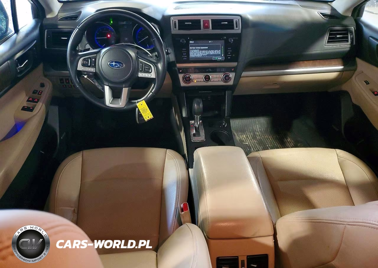 2016 Subaru Outback 2.5I Limited VIN:4S4BSBNC1G3301785 - 8