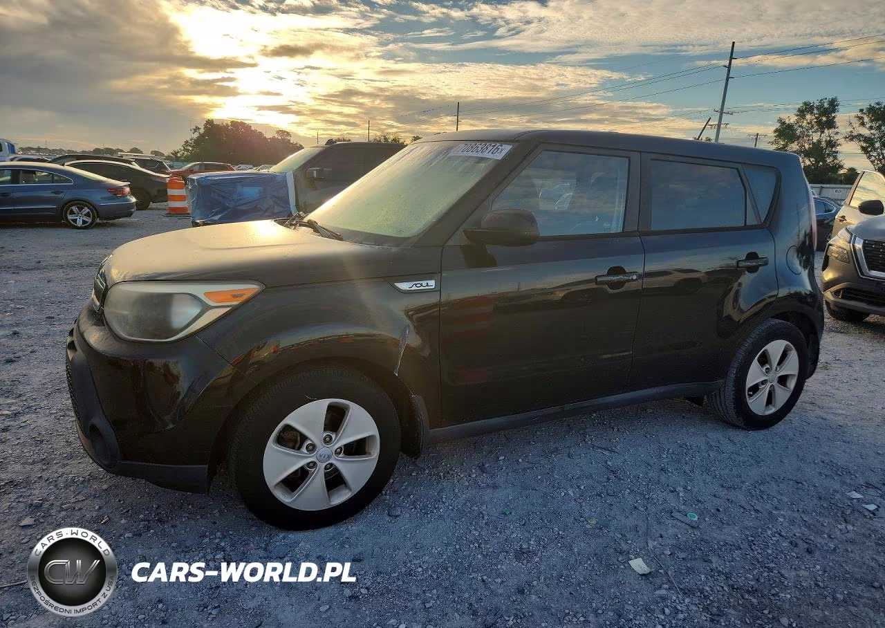 2015 Kia Soul Base VIN:KNDJN2A28F7762655 - 1
