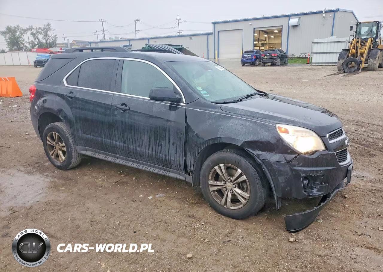 2015 Chevrolet Equinox Lt VIN:2GNALBEK1F6219929 - 4