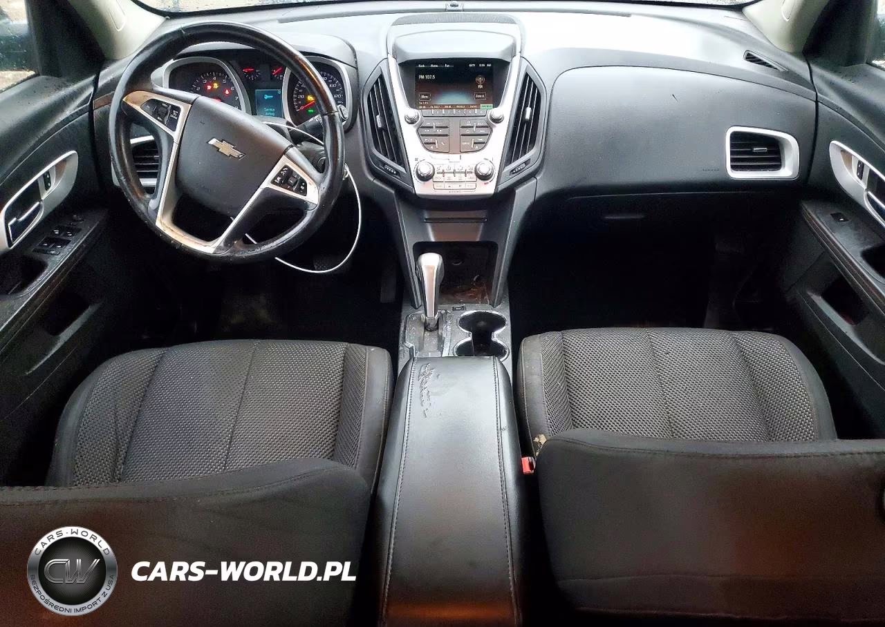 2015 Chevrolet Equinox Lt VIN:2GNALBEK1F6219929 - 8