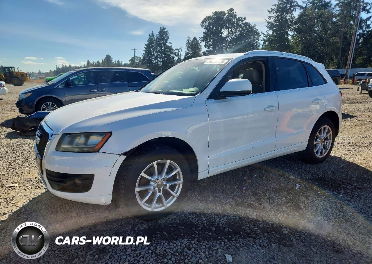 2009 Audi Q5 3.2 VIN:WA1KK78R59A055723 - 1