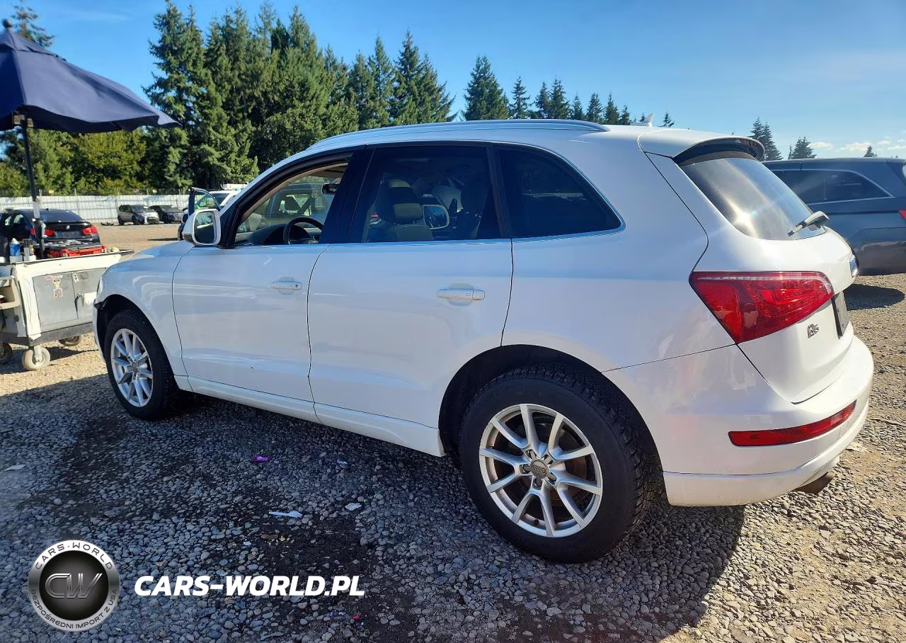 2009 Audi Q5 3.2 VIN:WA1KK78R59A055723 - 2