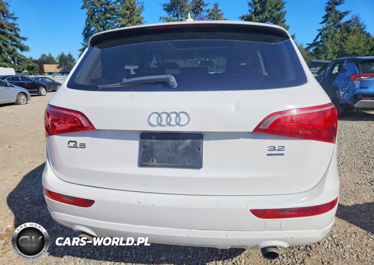 2009 Audi Q5 3.2 VIN:WA1KK78R59A055723 - 6
