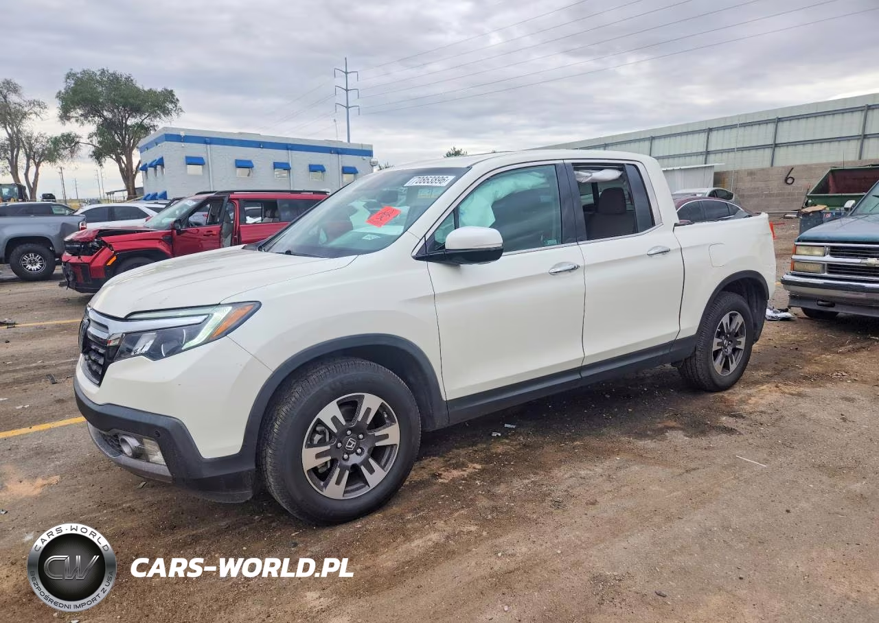 2019 Honda Ridgeline Rtl