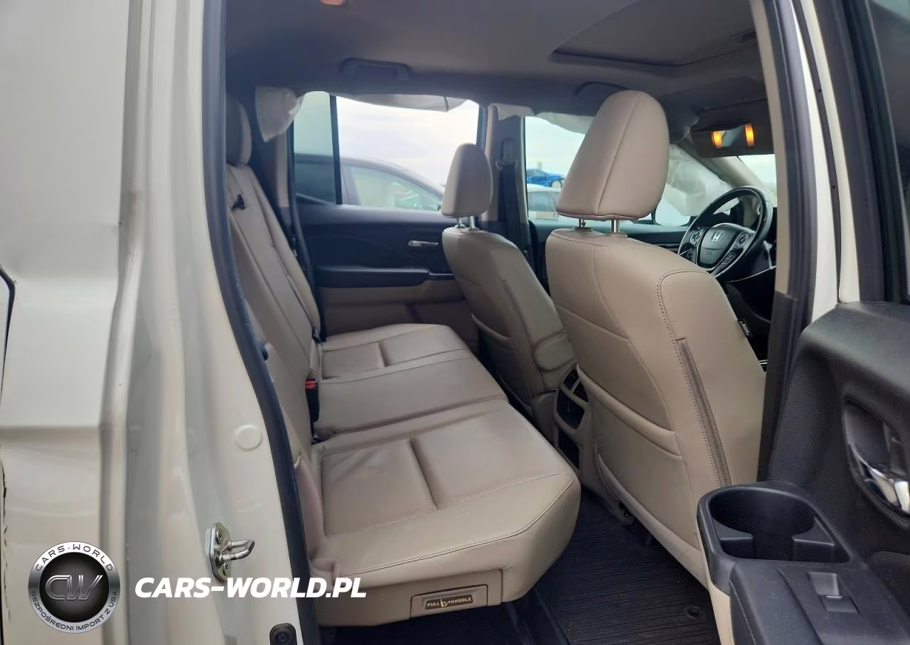 2019 Honda Ridgeline Rtl VIN:5FPYK3F7XKB025714 - 10