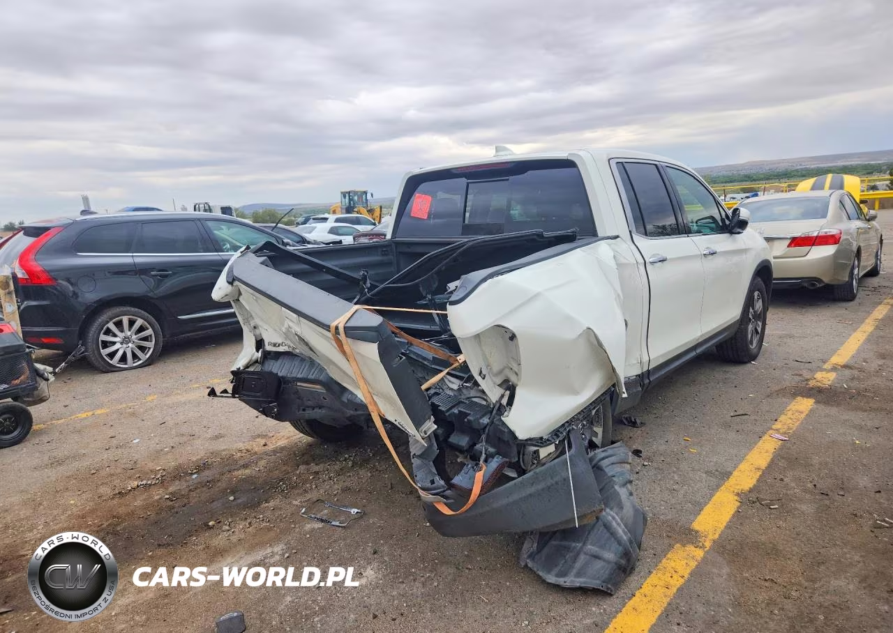 2019 Honda Ridgeline Rtl VIN:5FPYK3F7XKB025714 - 3