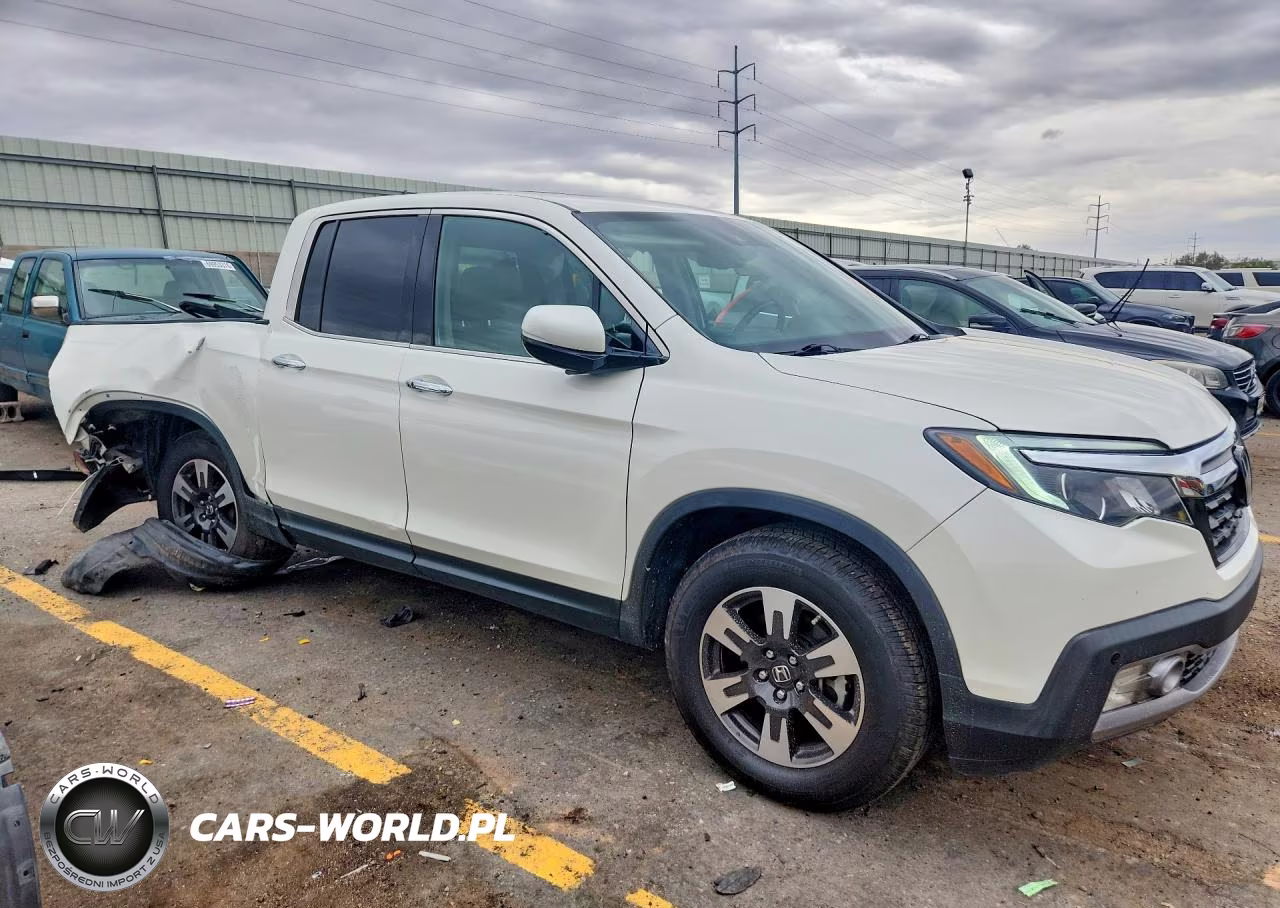 2019 Honda Ridgeline Rtl VIN:5FPYK3F7XKB025714 - 4