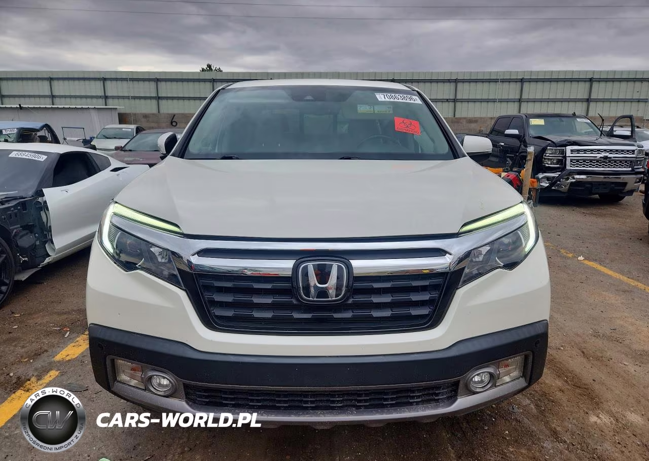 2019 Honda Ridgeline Rtl VIN:5FPYK3F7XKB025714 - 5