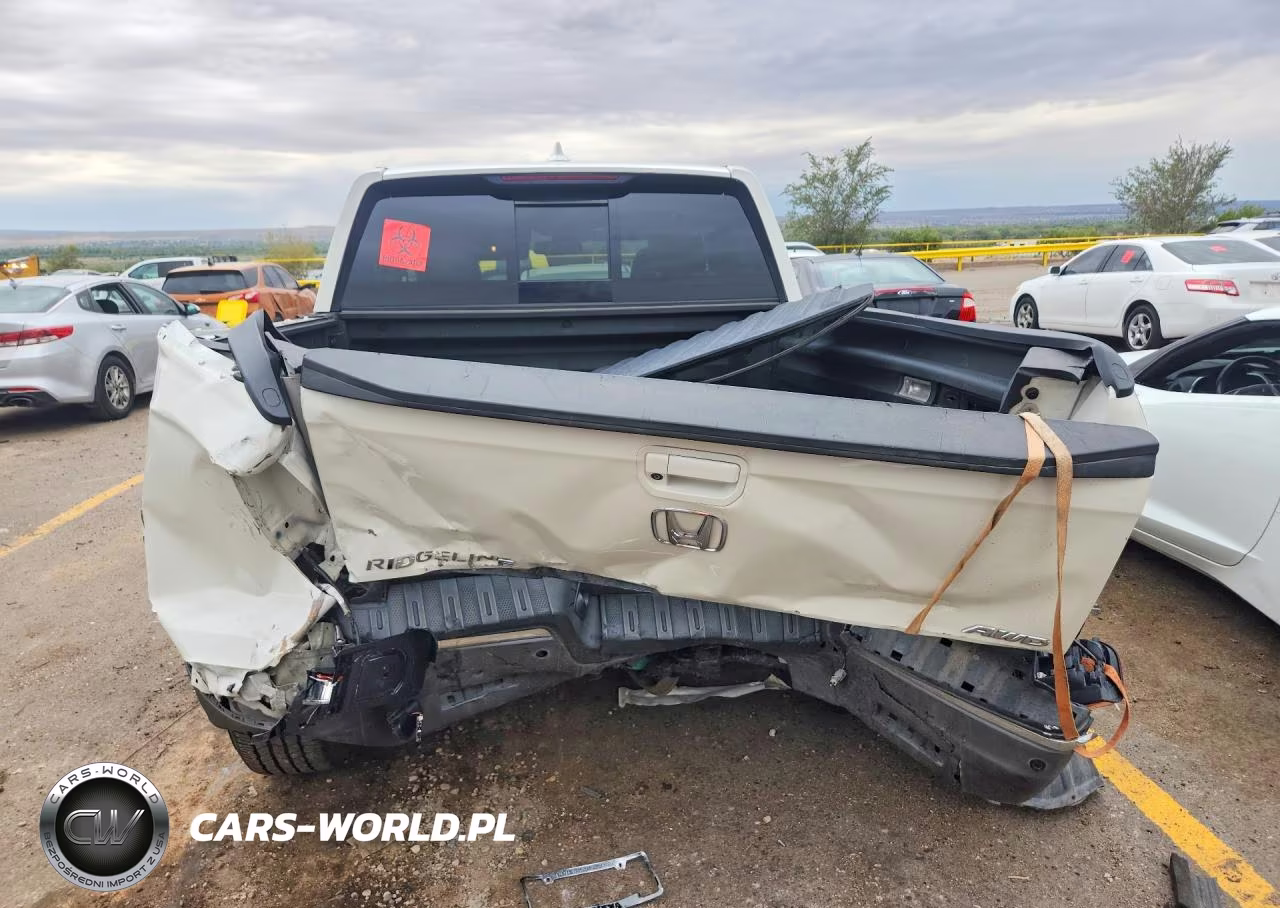 2019 Honda Ridgeline Rtl VIN:5FPYK3F7XKB025714 - 6