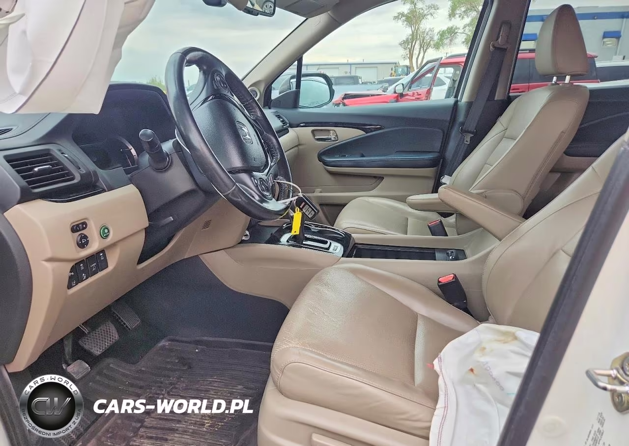 2019 Honda Ridgeline Rtl VIN:5FPYK3F7XKB025714 - 7