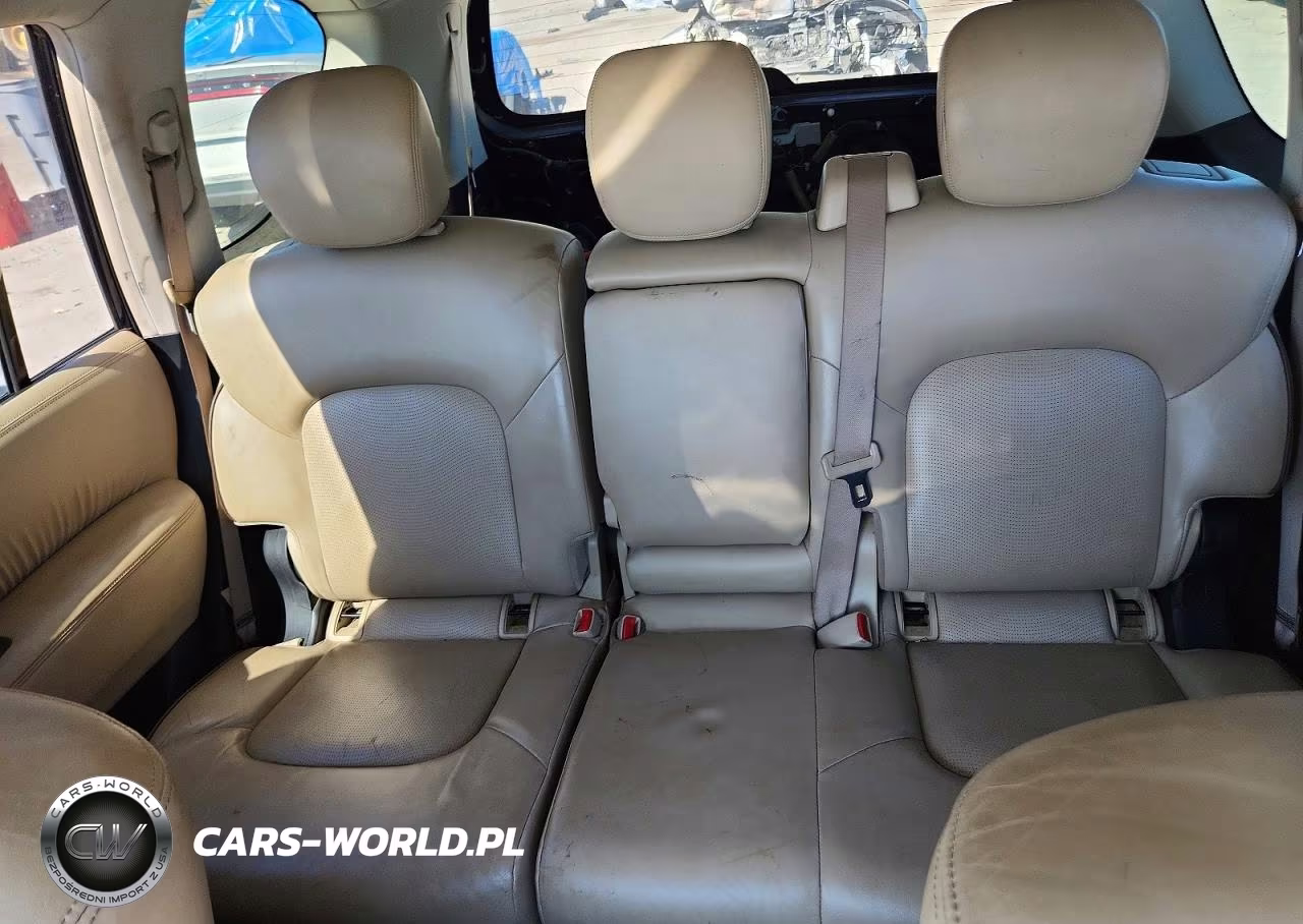2019 Nissan Armada Sl VIN:JN8AY2NDXKX008660 - 10