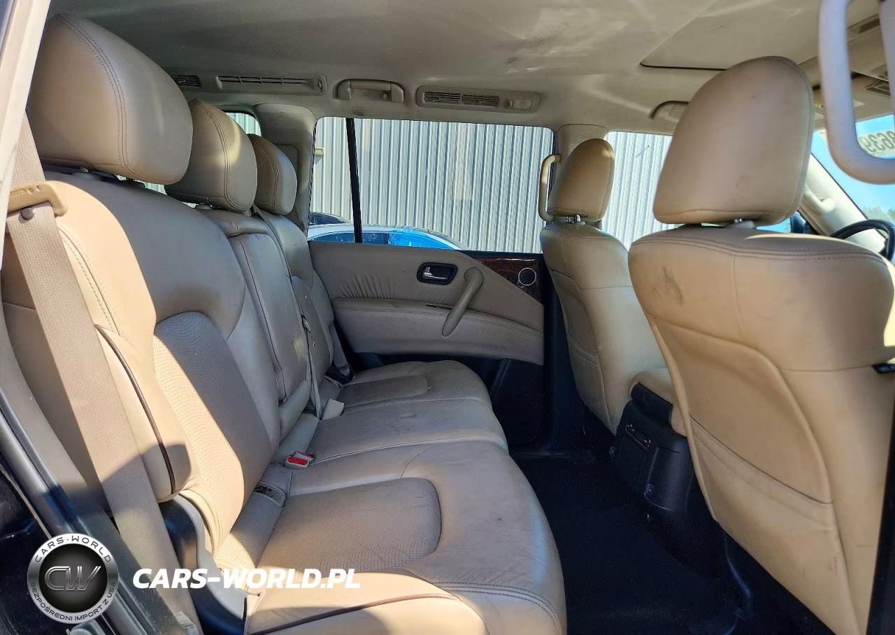 2019 Nissan Armada Sl VIN:JN8AY2NDXKX008660 - 11
