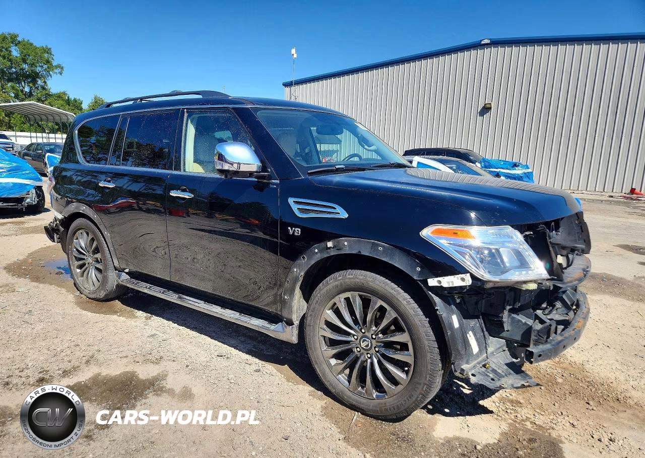 2019 Nissan Armada Sl VIN:JN8AY2NDXKX008660 - 4