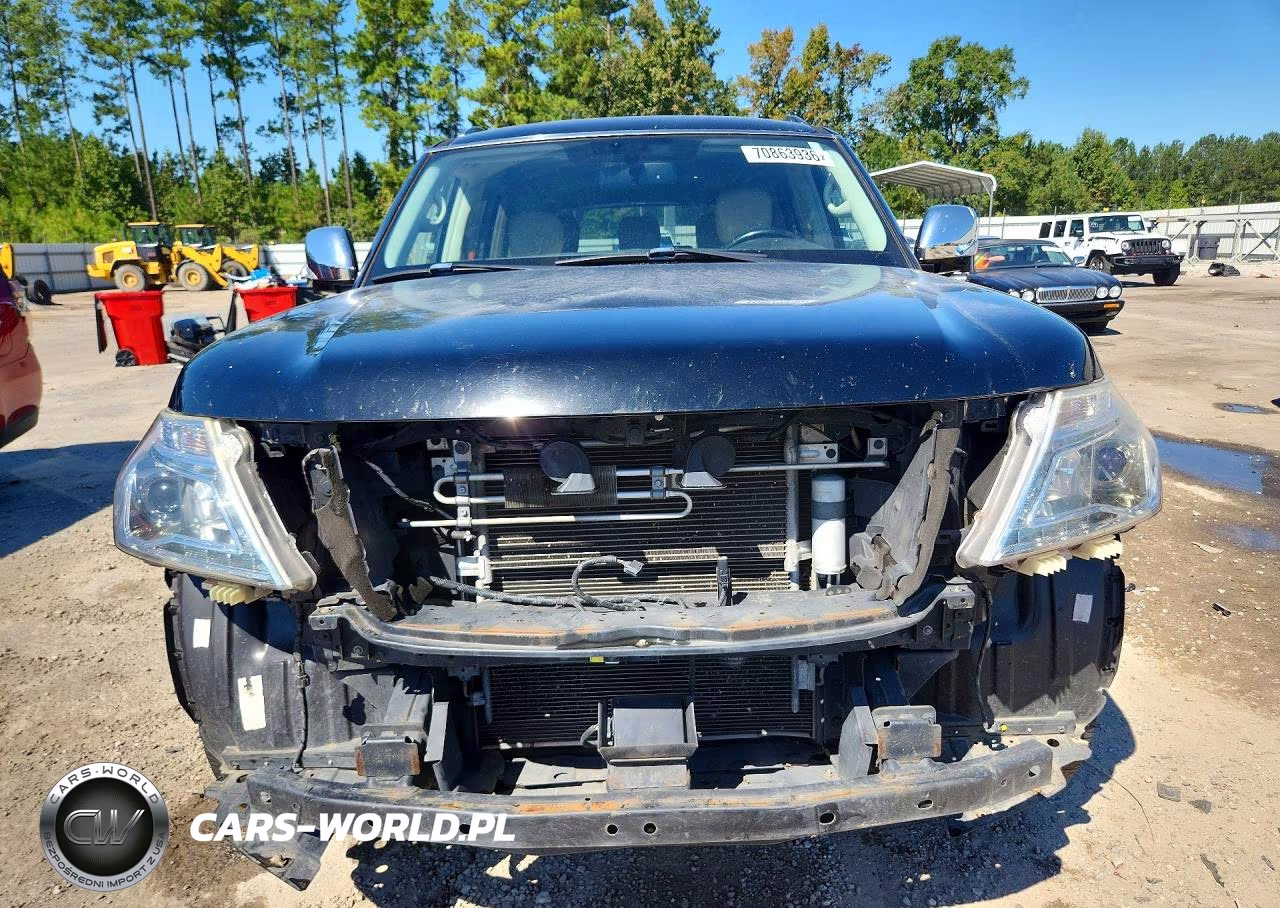 2019 Nissan Armada Sl VIN:JN8AY2NDXKX008660 - 5