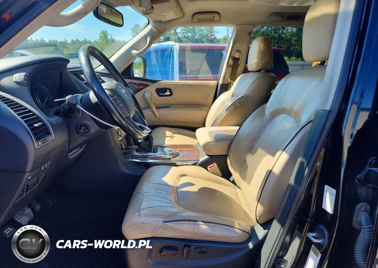 2019 Nissan Armada Sl VIN:JN8AY2NDXKX008660 - 7
