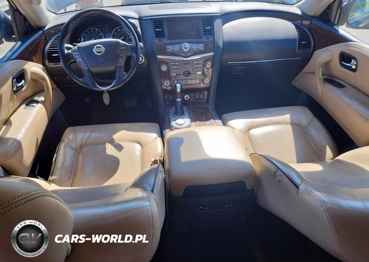 2019 Nissan Armada Sl VIN:JN8AY2NDXKX008660 - 8