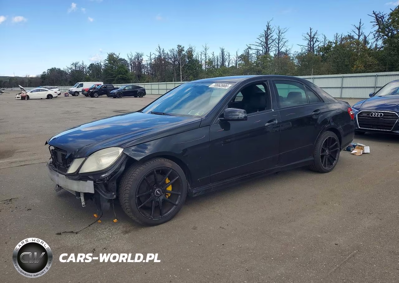2010 Mercedes-Benz E 350 4Matic