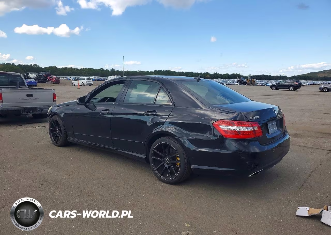 2010 Mercedes-Benz E 350 4Matic VIN:WDDHF8HB5AA122537 - 2