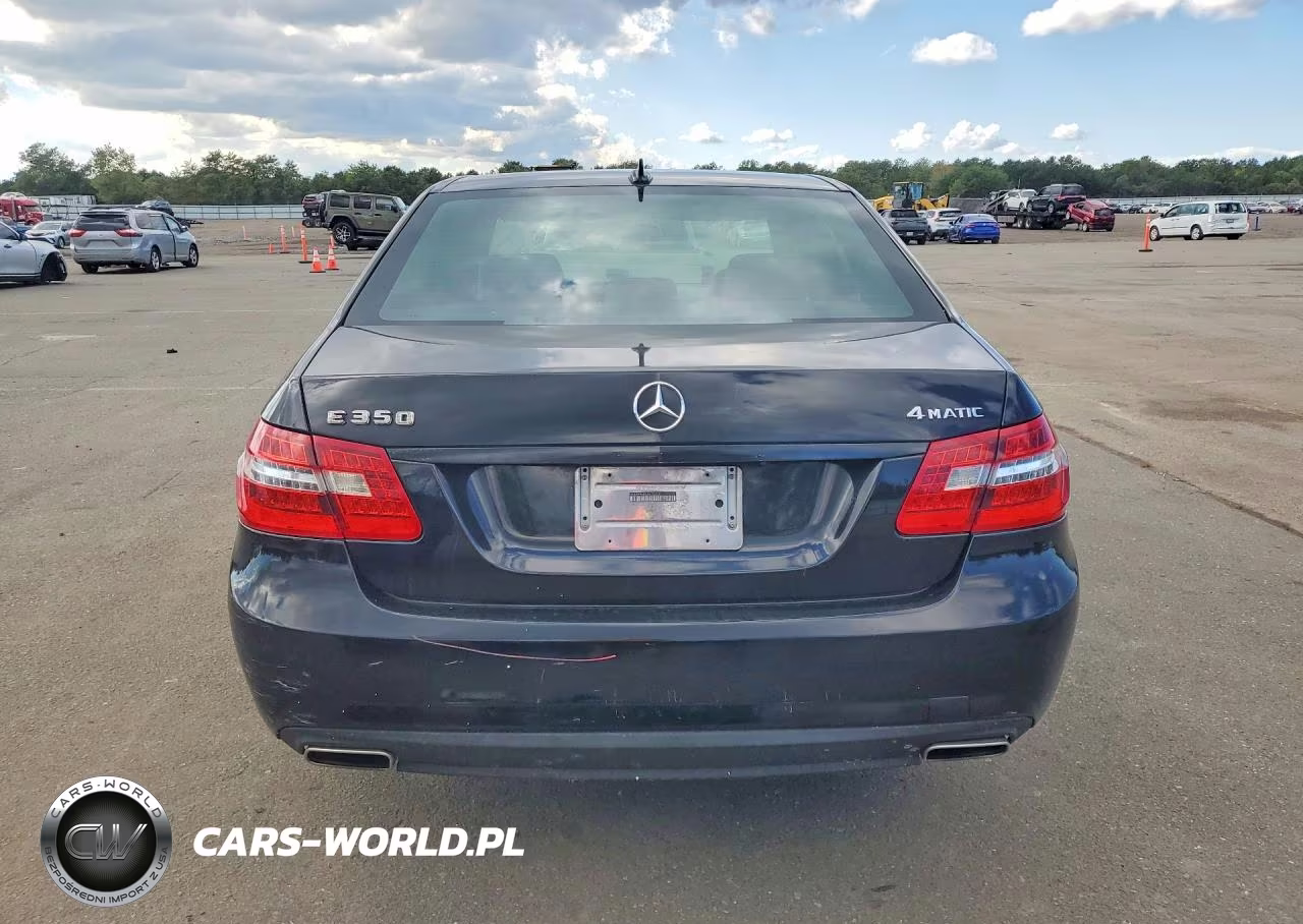 2010 Mercedes-Benz E 350 4Matic VIN:WDDHF8HB5AA122537 - 6