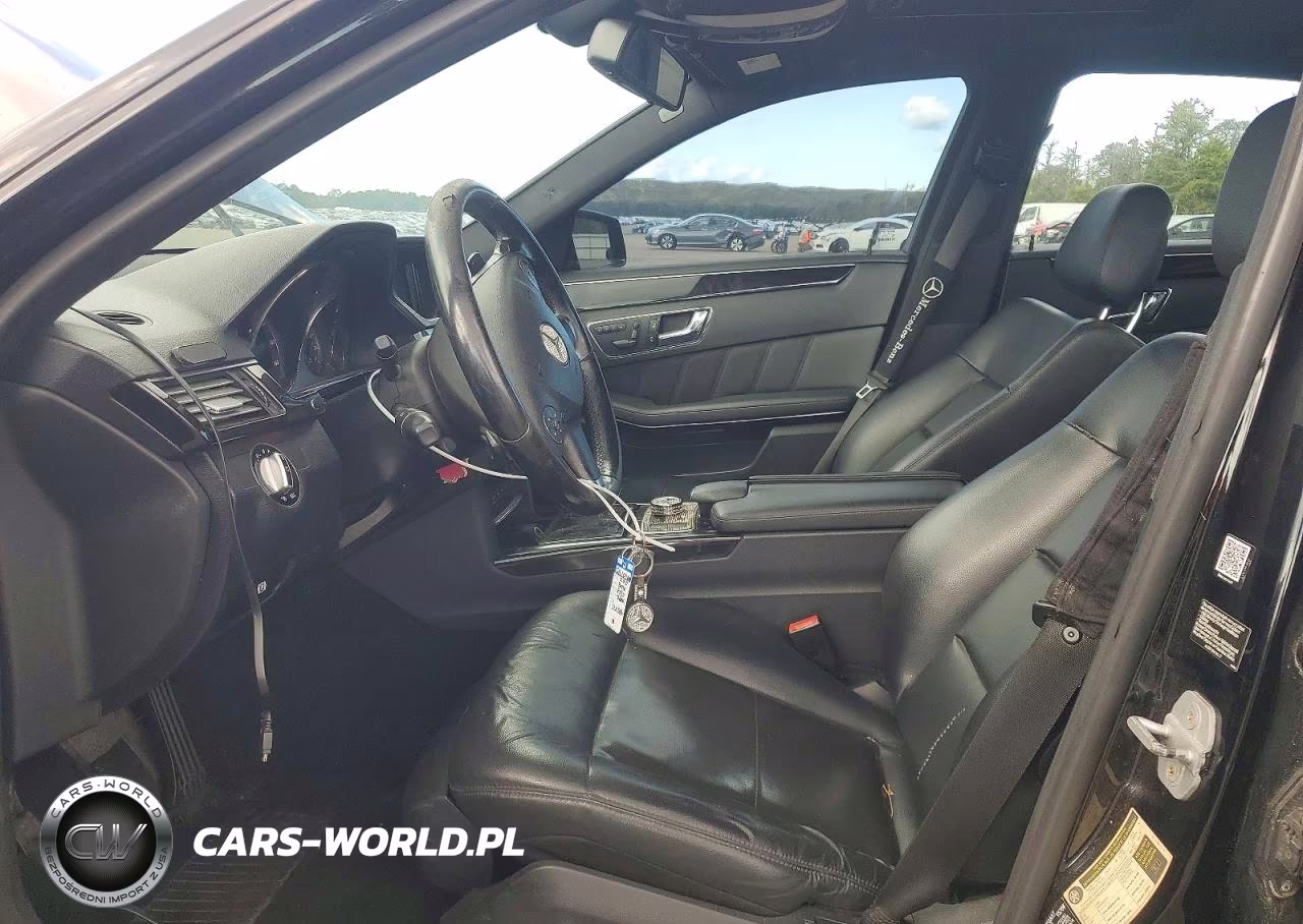 2010 Mercedes-Benz E 350 4Matic VIN:WDDHF8HB5AA122537 - 7