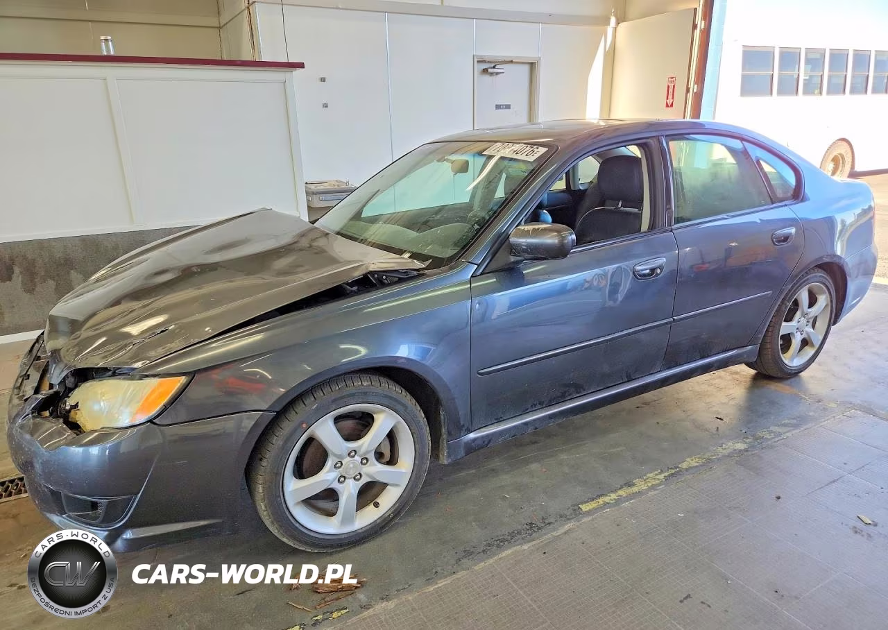 2009 Subaru Legacy 2.5I
