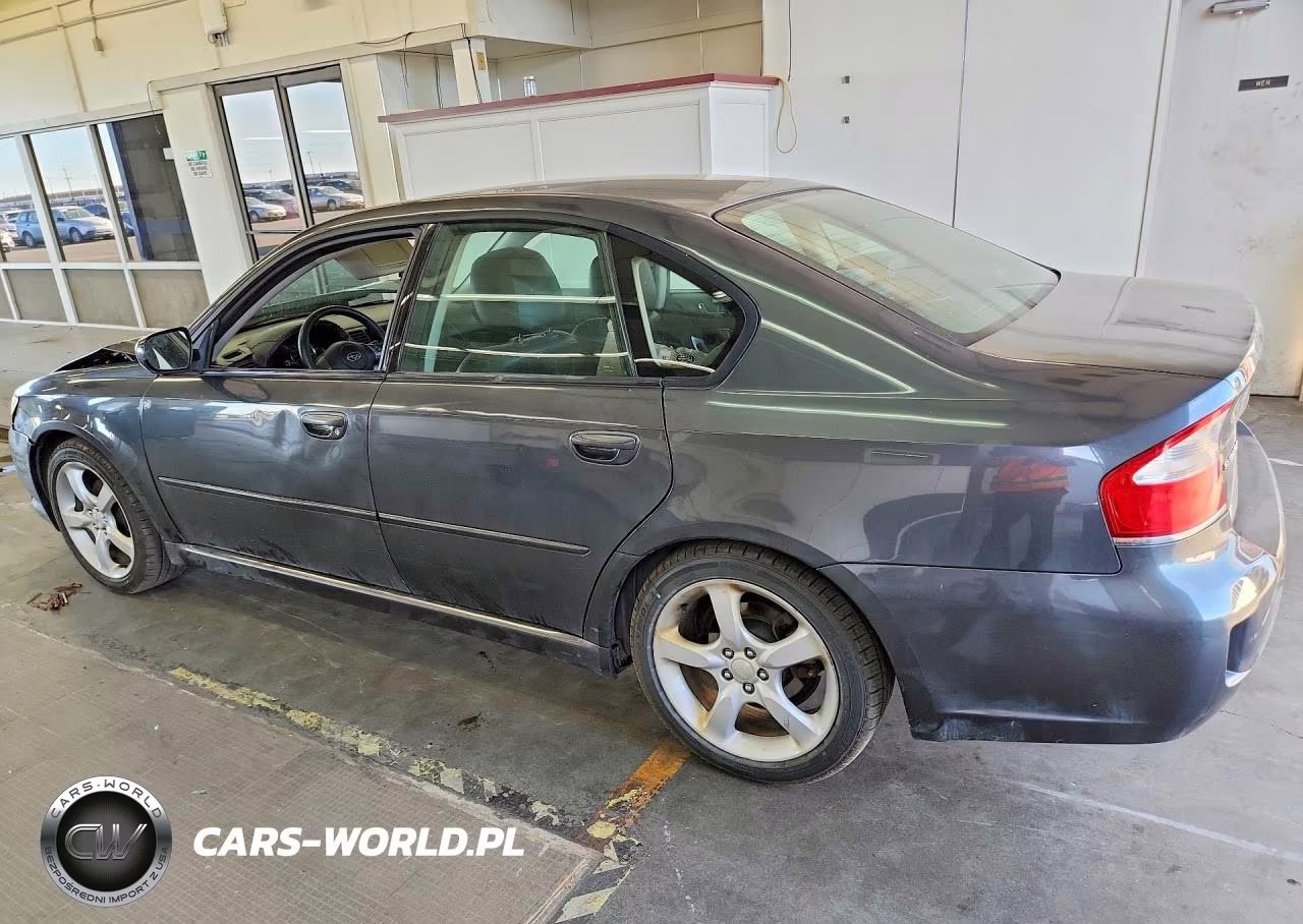 2009 Subaru Legacy 2.5I VIN:4S3BL616597236413 - 2