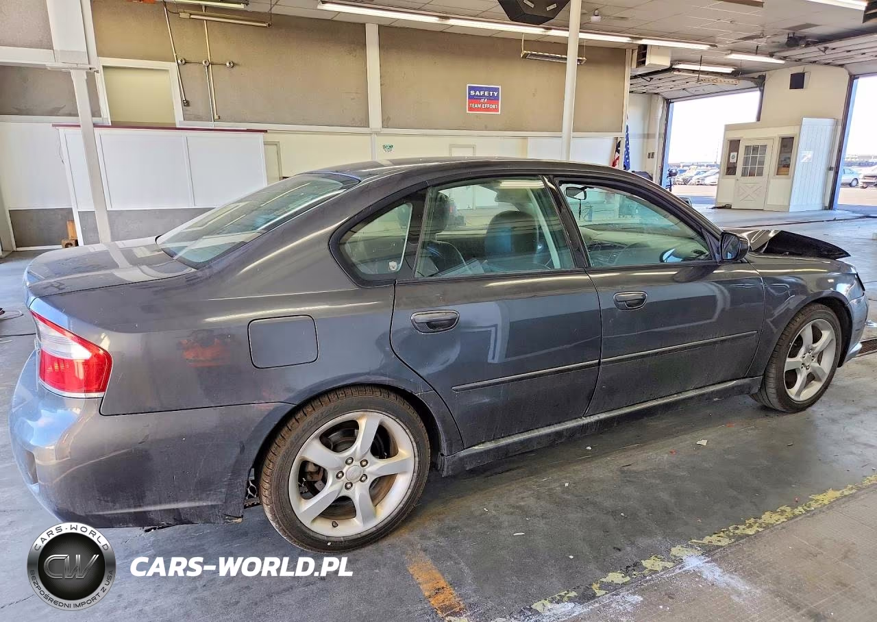 2009 Subaru Legacy 2.5I VIN:4S3BL616597236413 - 3