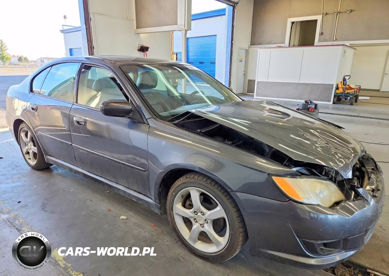 2009 Subaru Legacy 2.5I VIN:4S3BL616597236413 - 4