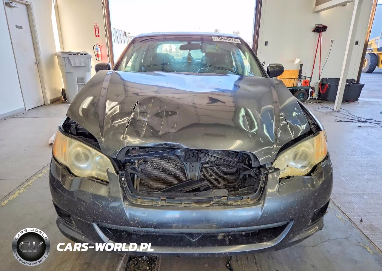 2009 Subaru Legacy 2.5I VIN:4S3BL616597236413 - 5