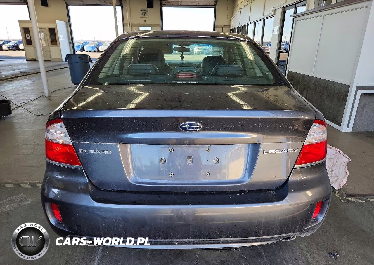 2009 Subaru Legacy 2.5I VIN:4S3BL616597236413 - 6