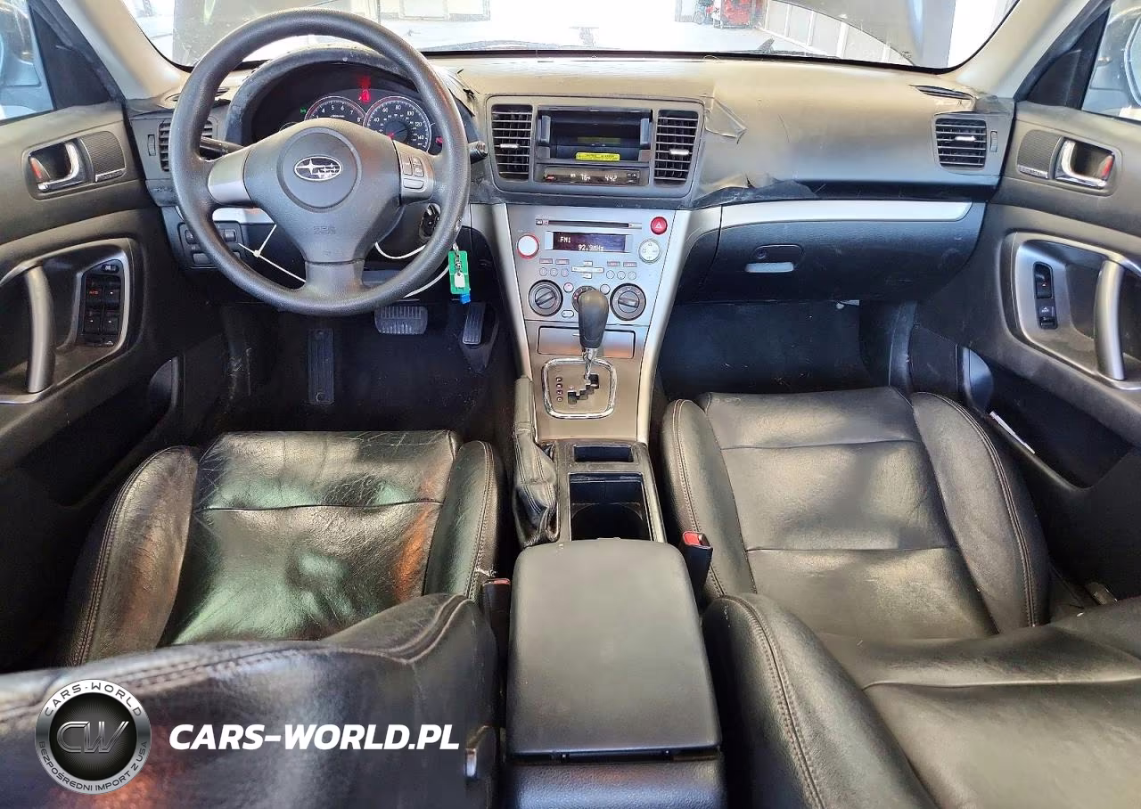 2009 Subaru Legacy 2.5I VIN:4S3BL616597236413 - 8