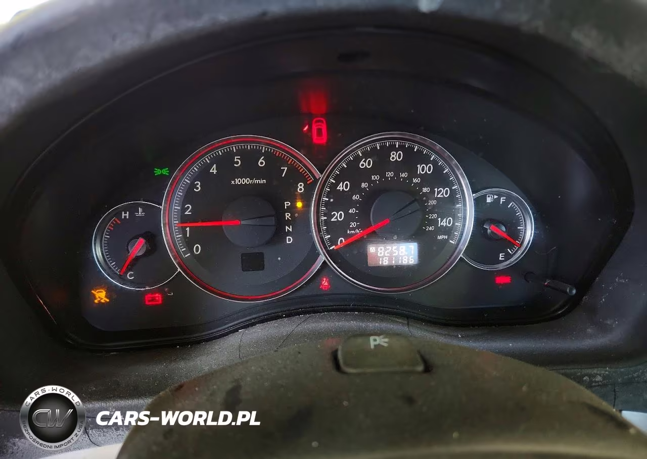 2009 Subaru Legacy 2.5I VIN:4S3BL616597236413 - 9