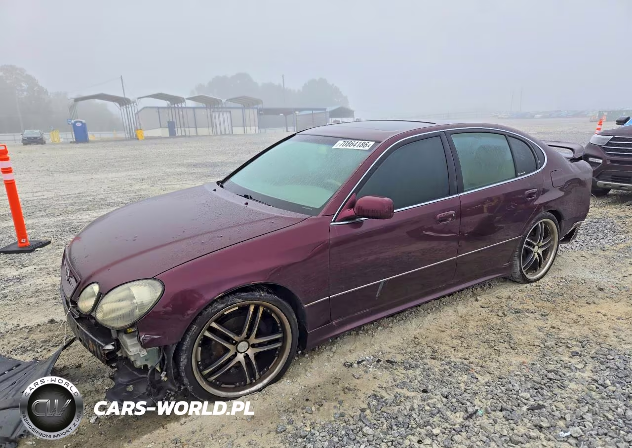 2001 Lexus Gs 430