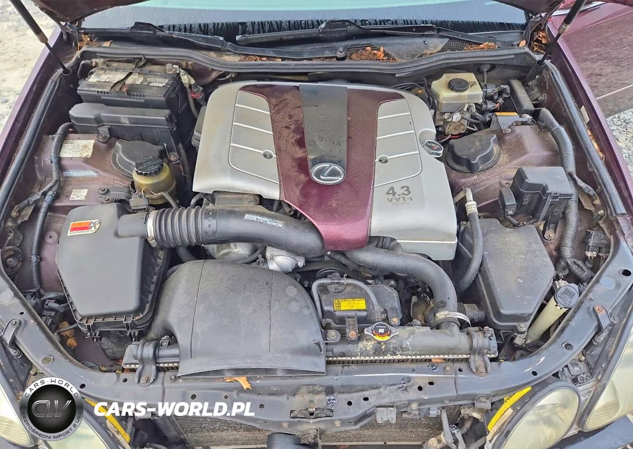 2001 Lexus Gs 430 VIN:JT8BL69S910005494 - 11