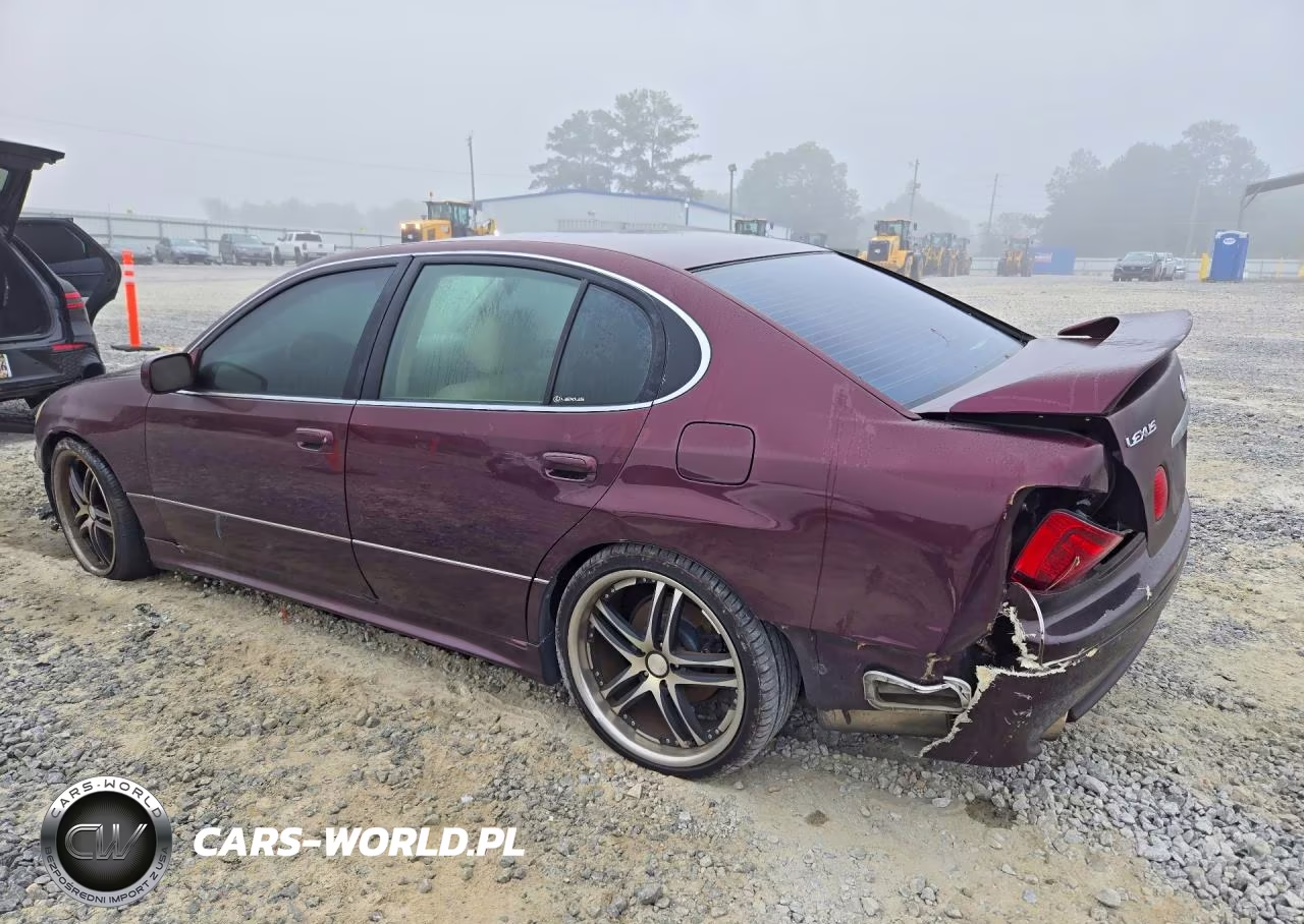 2001 Lexus Gs 430 VIN:JT8BL69S910005494 - 2