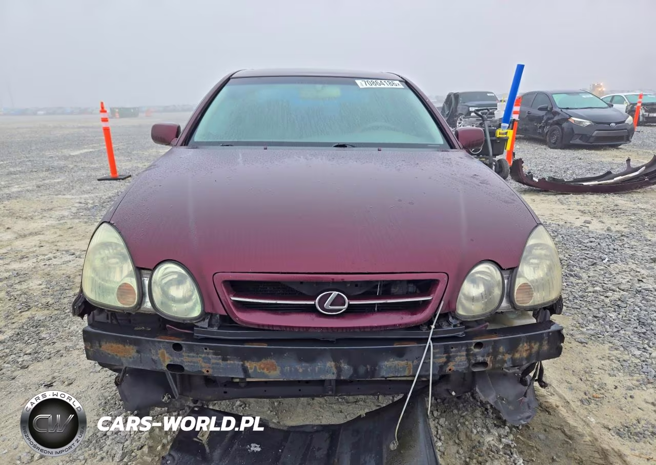 2001 Lexus Gs 430 VIN:JT8BL69S910005494 - 5