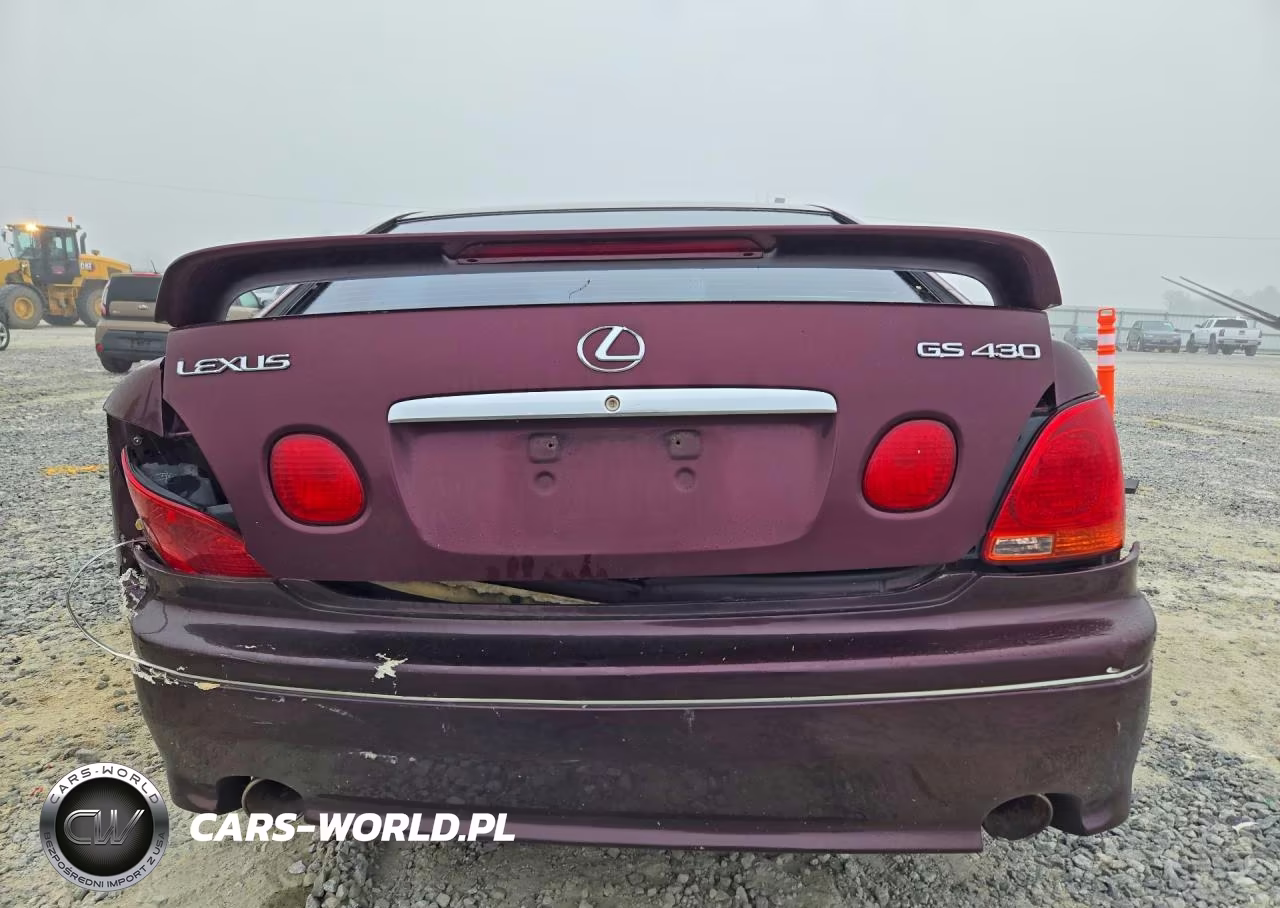2001 Lexus Gs 430 VIN:JT8BL69S910005494 - 6