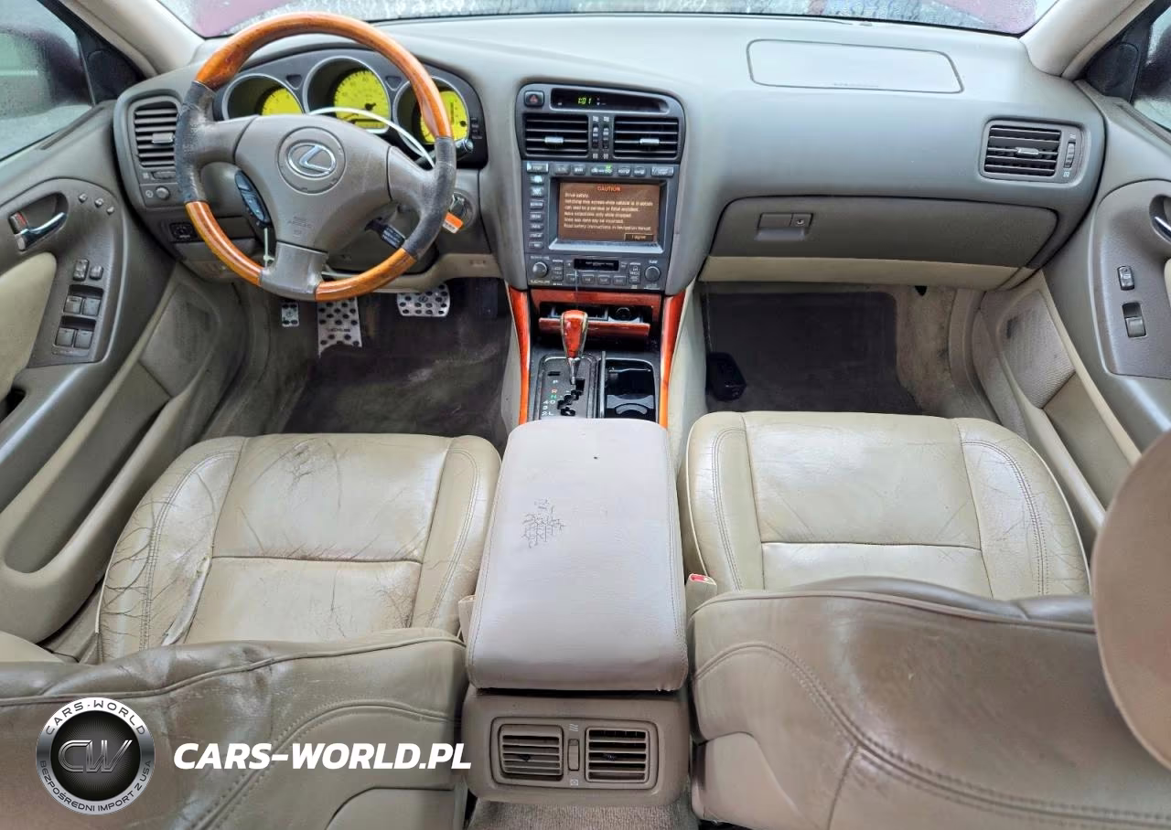 2001 Lexus Gs 430 VIN:JT8BL69S910005494 - 8