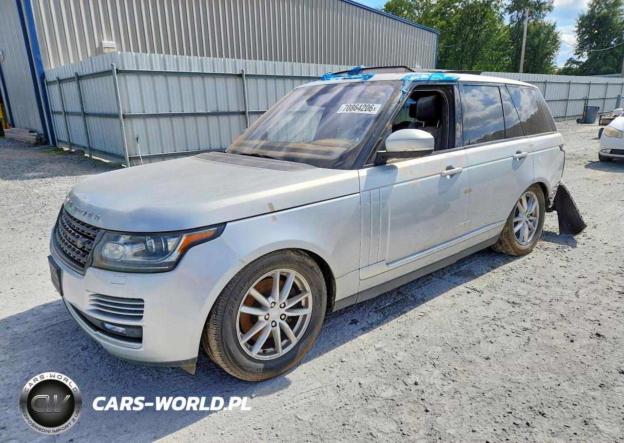 2016 Land Rover Range Rover VIN:SALGR2PF2GA312442 - 1