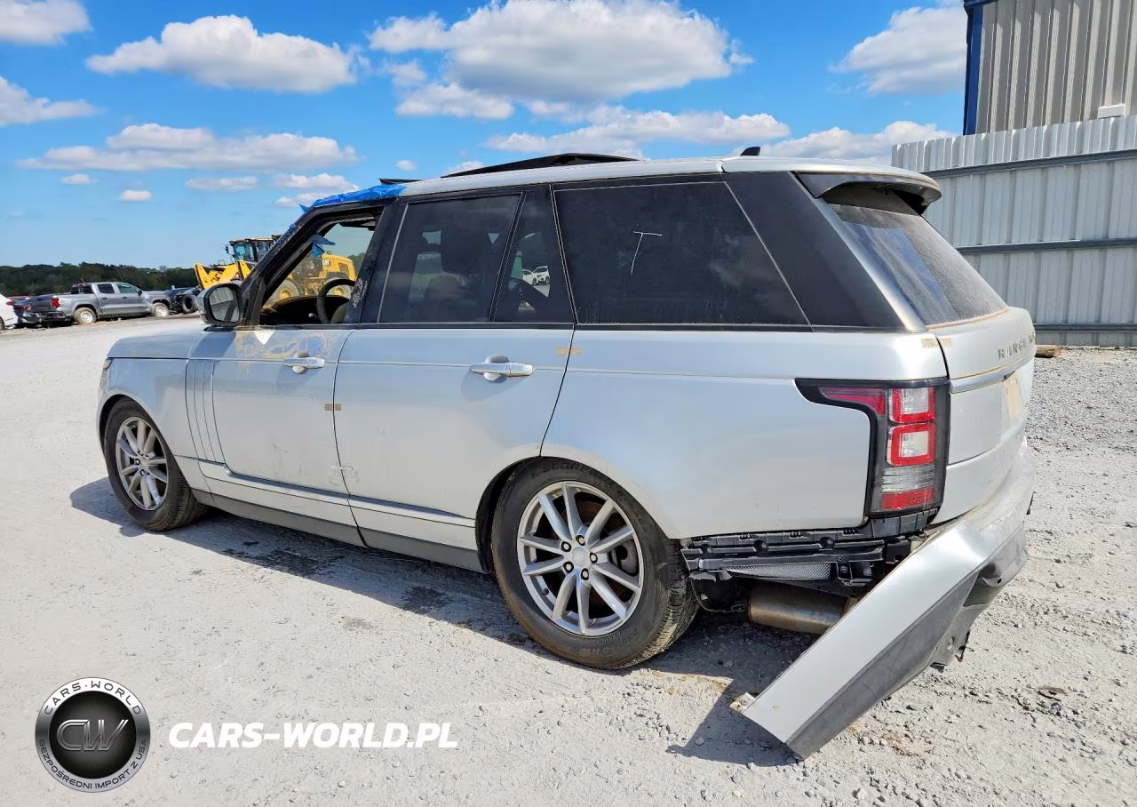 2016 Land Rover Range Rover VIN:SALGR2PF2GA312442 - 2