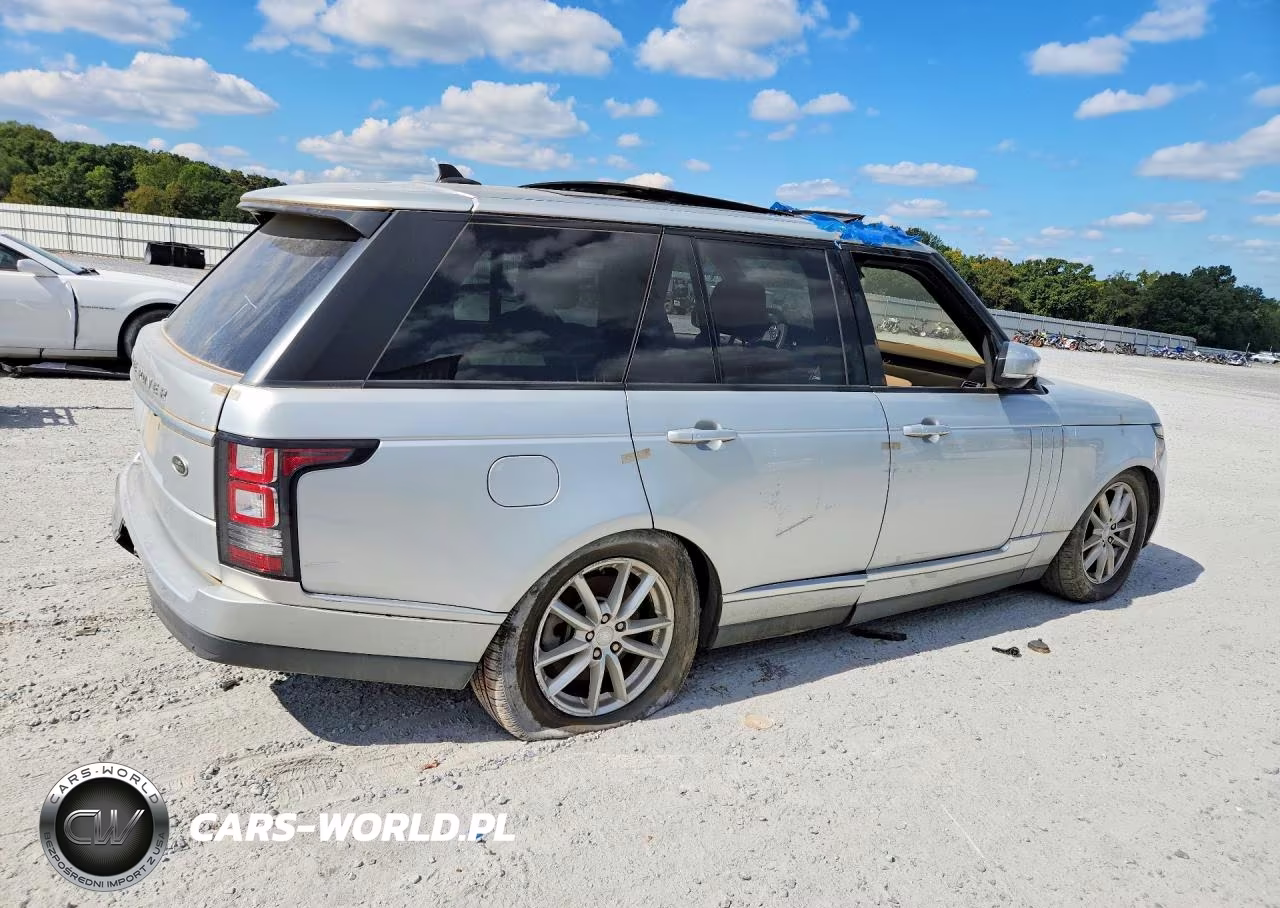2016 Land Rover Range Rover VIN:SALGR2PF2GA312442 - 3