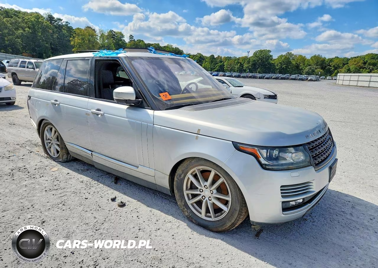 2016 Land Rover Range Rover VIN:SALGR2PF2GA312442 - 4