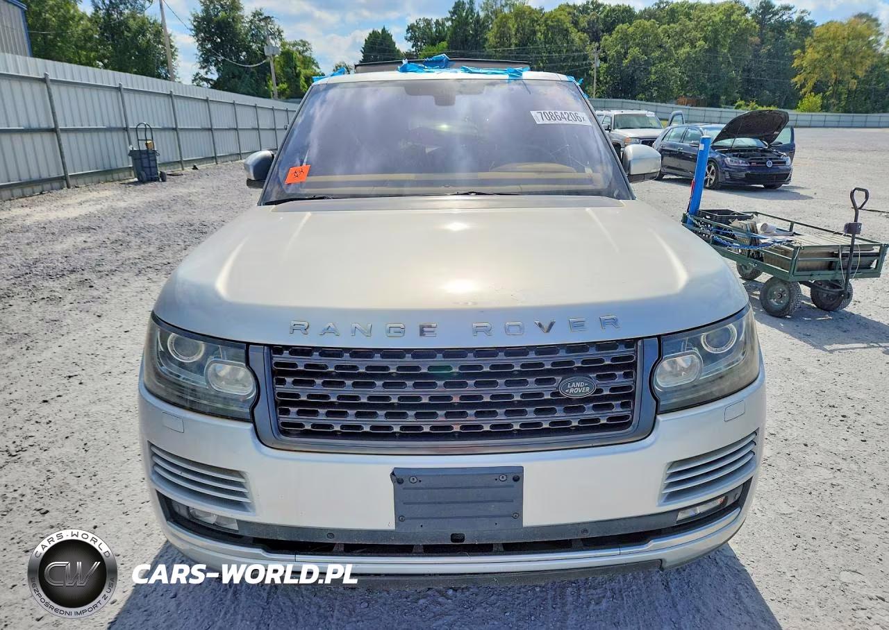 2016 Land Rover Range Rover VIN:SALGR2PF2GA312442 - 5