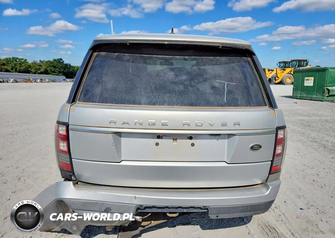 2016 Land Rover Range Rover VIN:SALGR2PF2GA312442 - 6