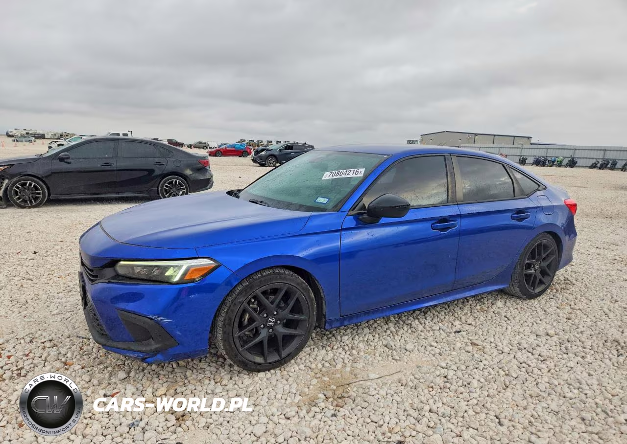 2022 Honda Civic Sport – zdjęcie 1 z 12