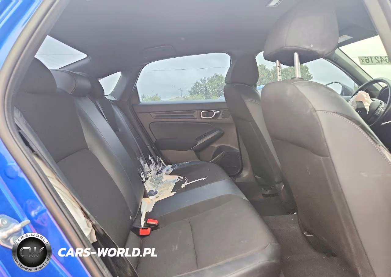 2022 Honda Civic Sport VIN:2HGFE2F59NH569637 - 10