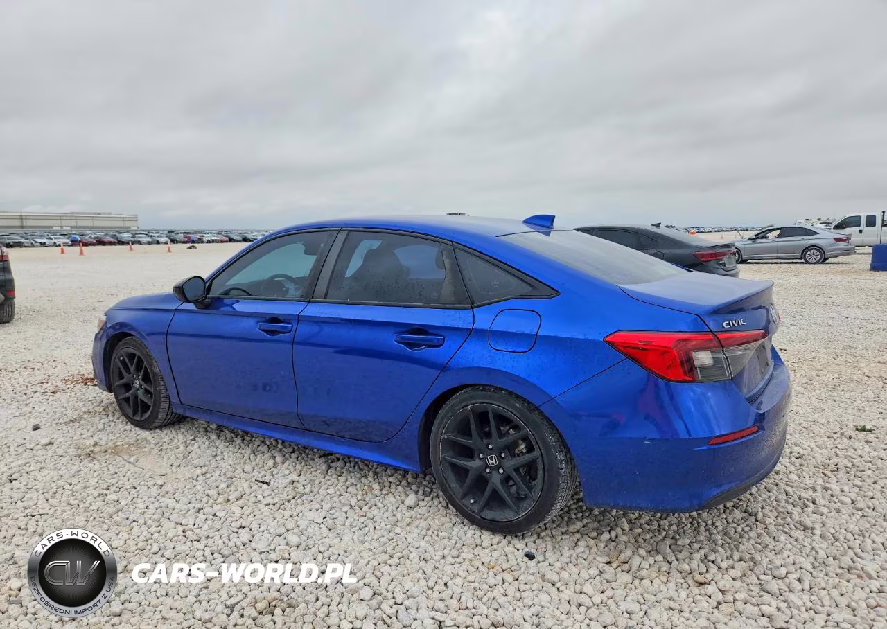 2022 Honda Civic Sport VIN:2HGFE2F59NH569637 - 2